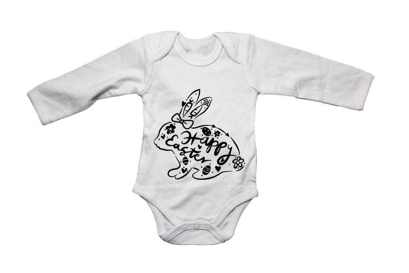 Easter Bunny Doodle - Baby Grow