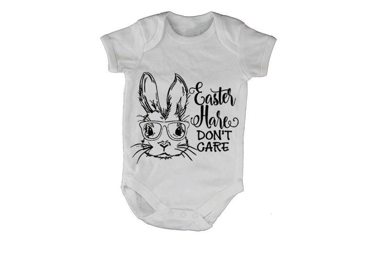 Easter Hare - Baby Grow