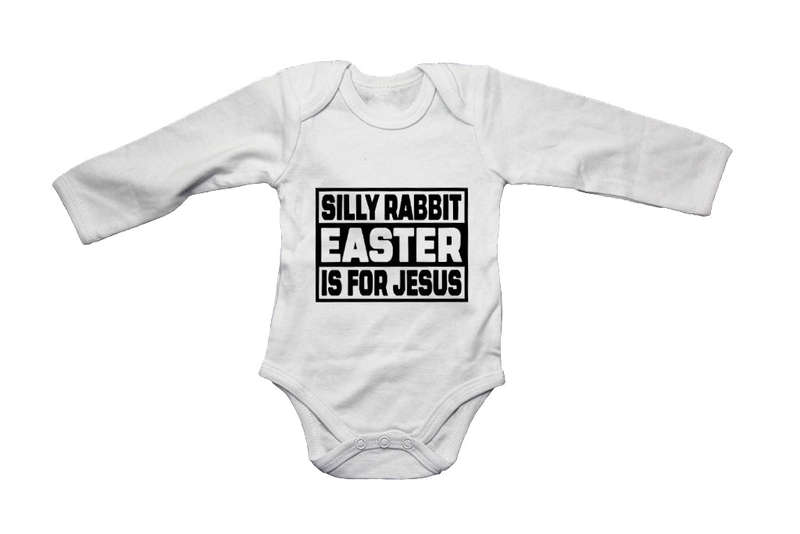 Easter is For Jesus - Baby Grow