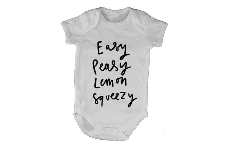 Easy Peasy, Lemon Squeezy - Baby Grow