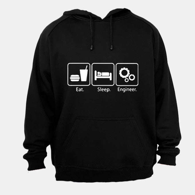 Eat. Sleep. Engineer - Hoodie