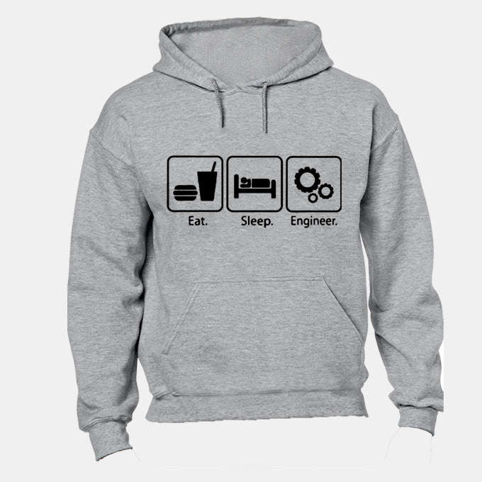 Eat. Sleep. Engineer - Hoodie