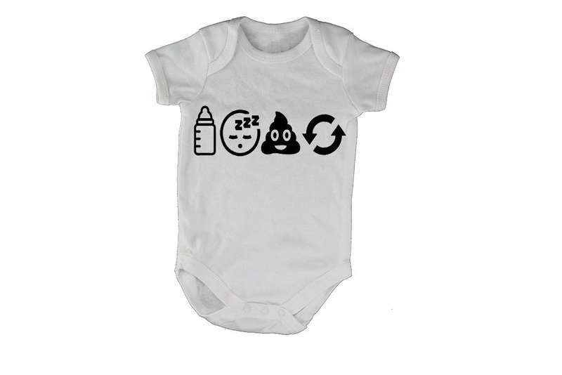 Eat. Sleep - Baby Grow