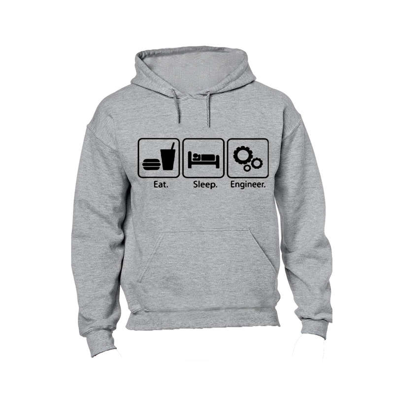 Eat. Sleep. Engineer - Hoodie