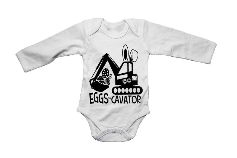 Eggs-cavator - Easter - Baby Grow