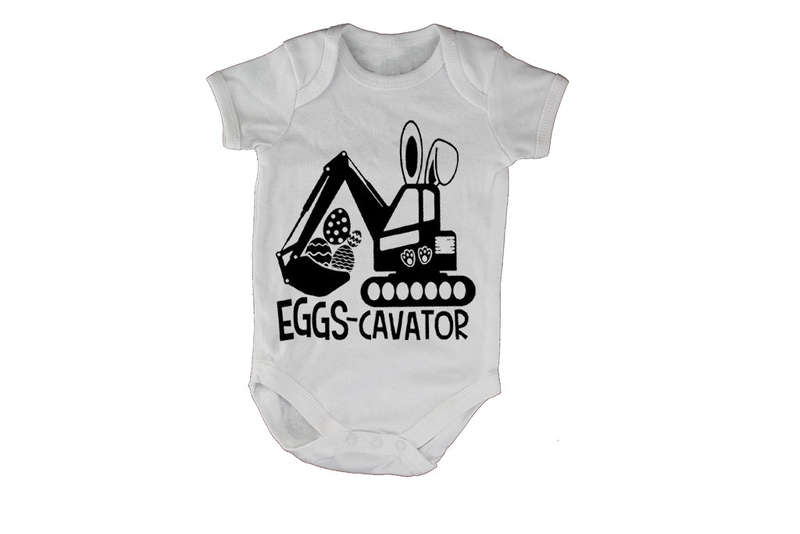 Eggs-cavator - Easter - Baby Grow