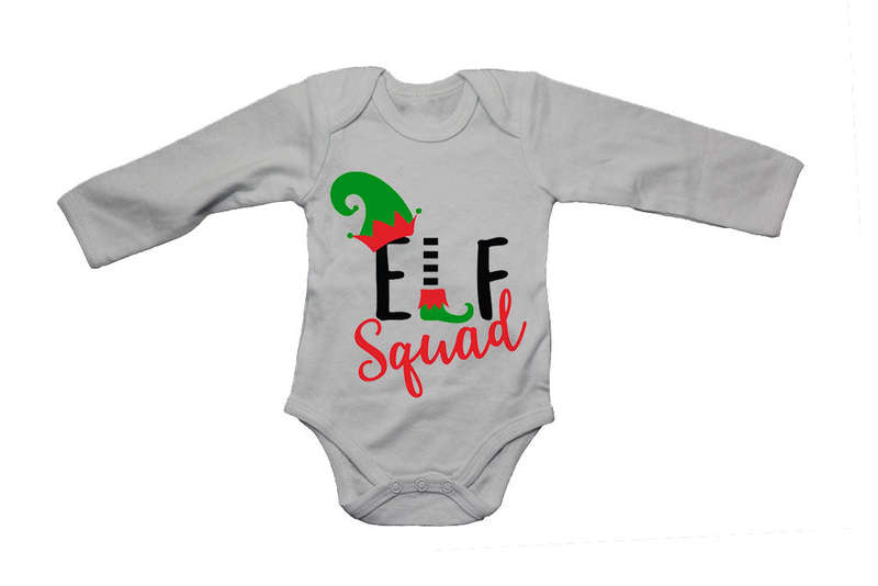 Elf Squad - Christmas - Baby Grow