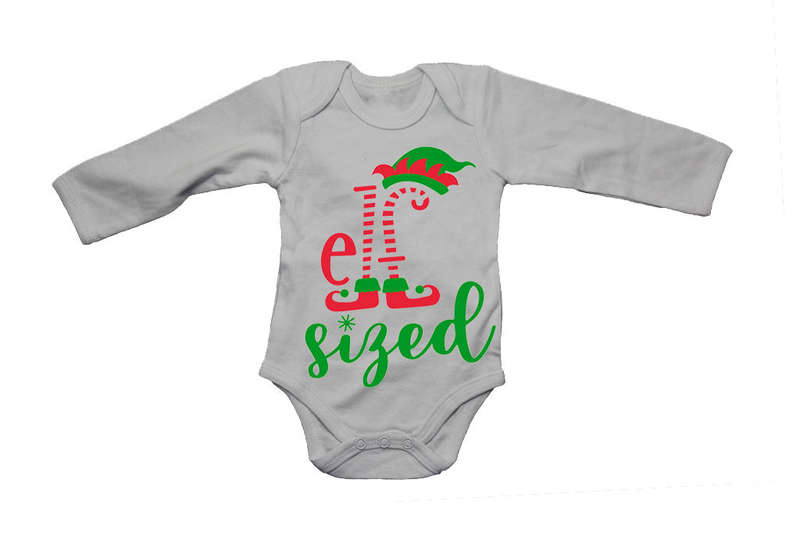 Elf Sized - Christmas - Baby Grow
