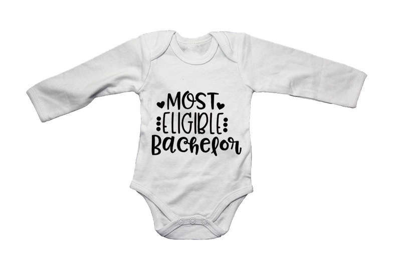 Most Eligible Bachelor - Valentine - Baby Grow