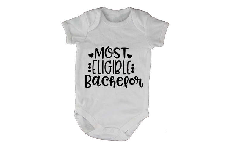 Most Eligible Bachelor - Valentine - Baby Grow