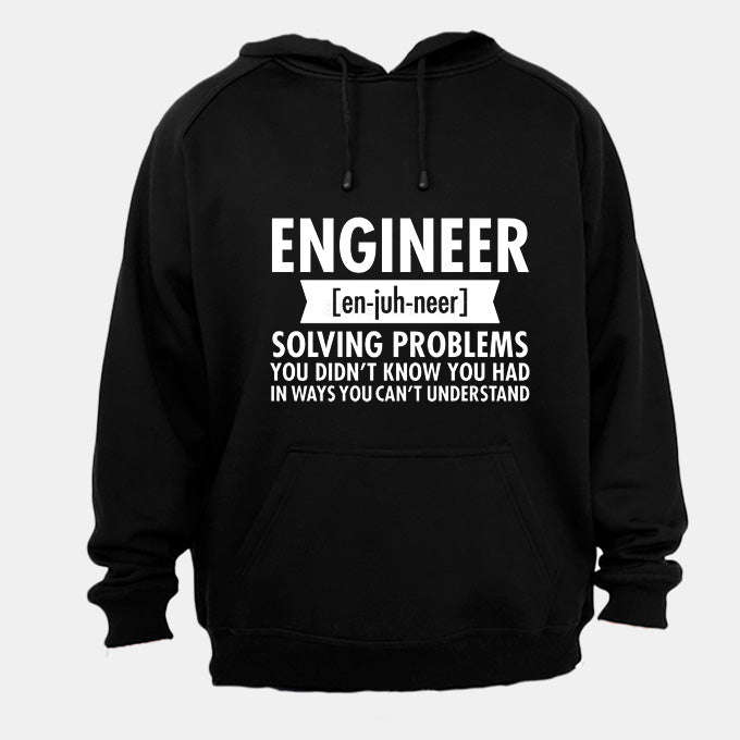 Engineer - En-juh-neer - Hoodie