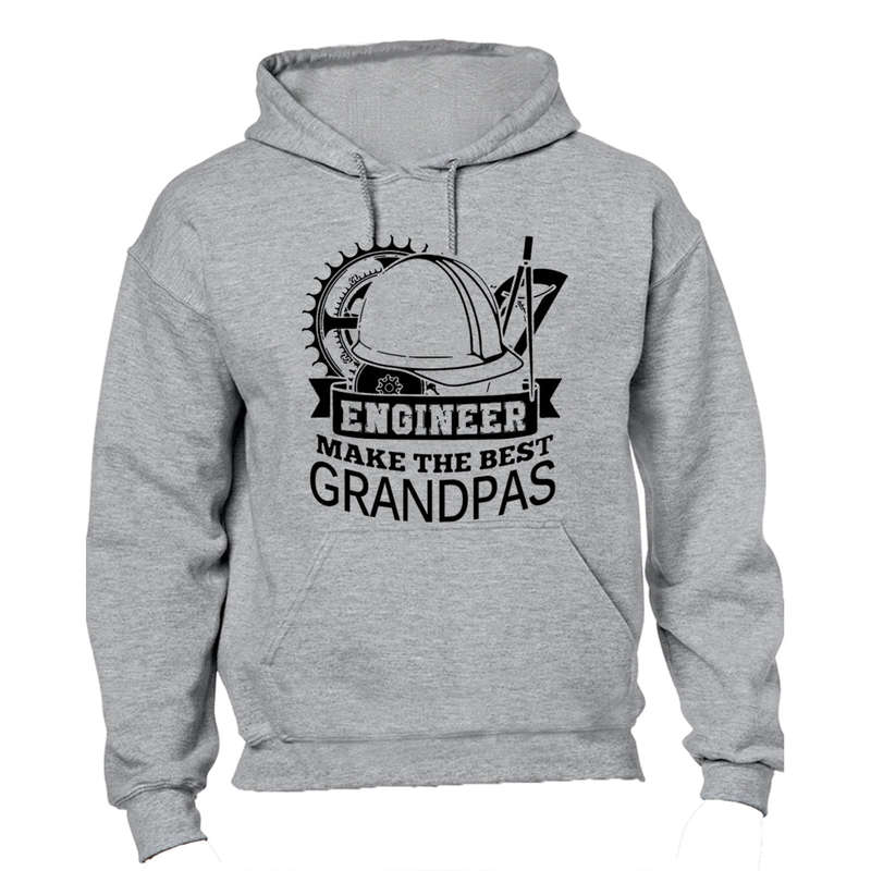Engineer - The Best Grandpas - Hoodie