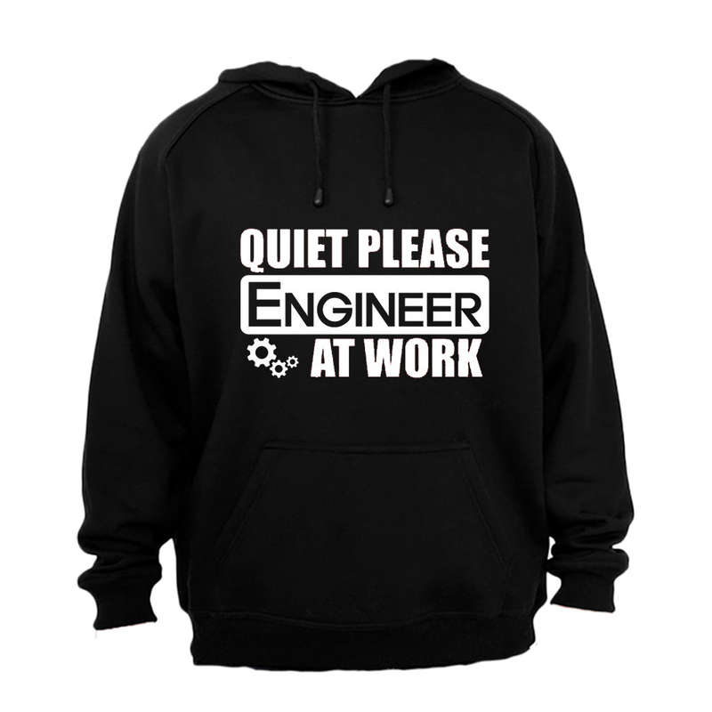 Engineer at Work - Hoodie