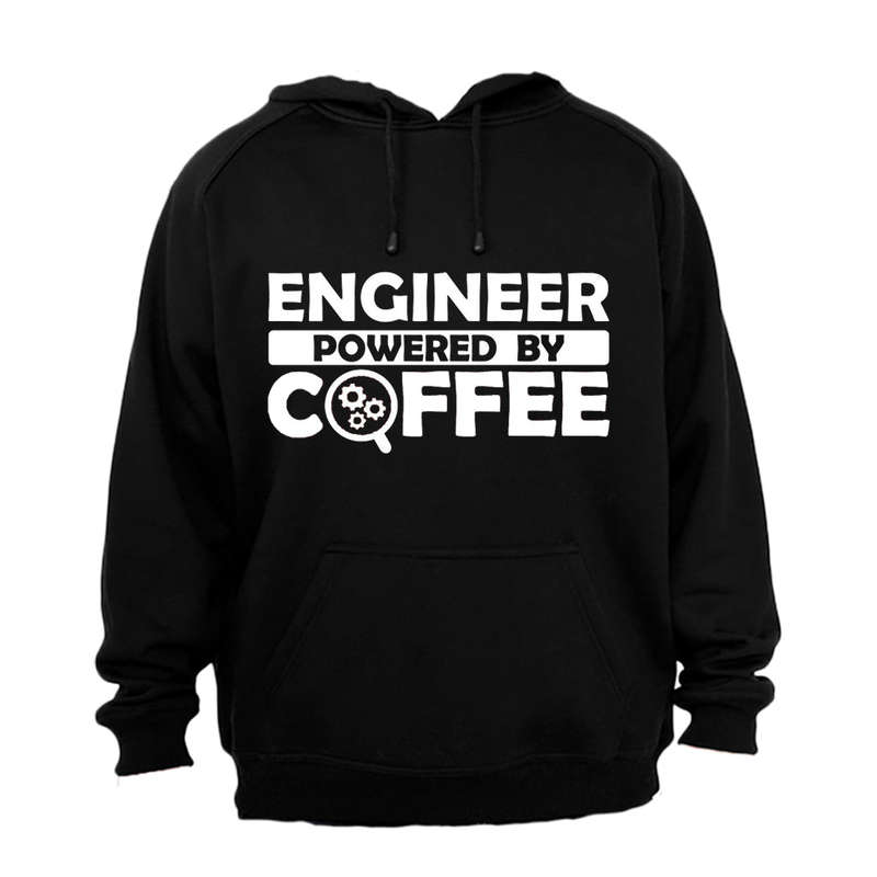 Engineer - Powered By Coffee - Hoodie