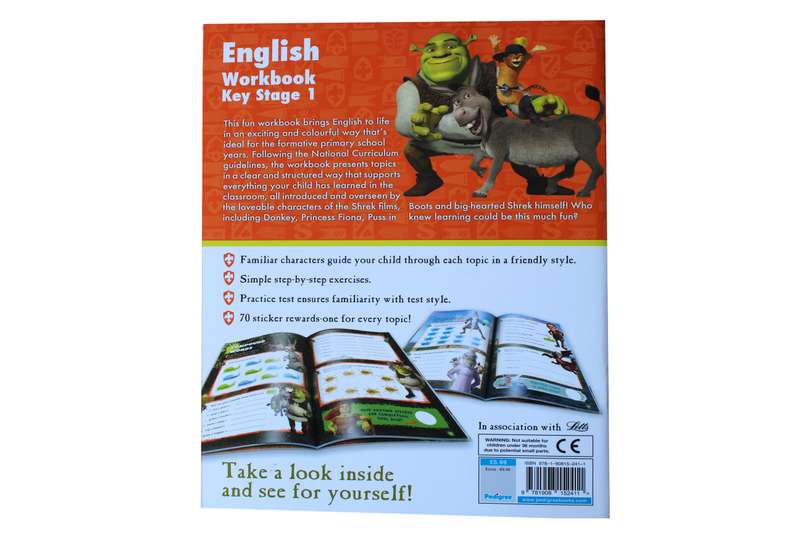 Fun Learning English, Ages 5-7 Book