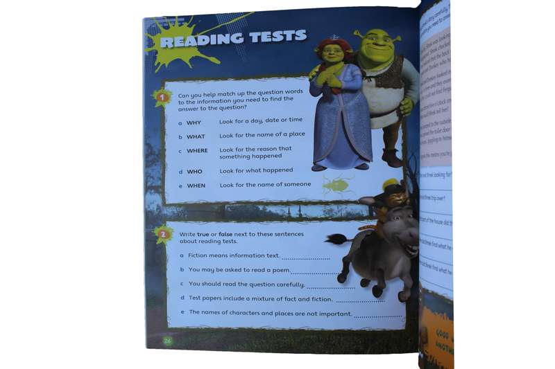 Fun Learning English, Ages 5-7 Book