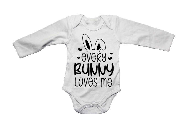 Every Bunny Loves Me - Easter - Baby Grow