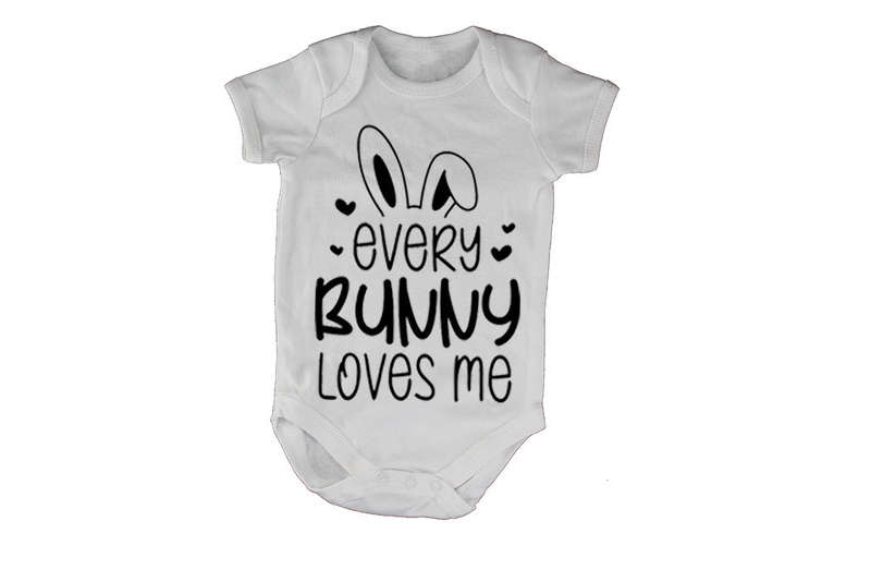 Every Bunny Loves Me - Easter - Baby Grow