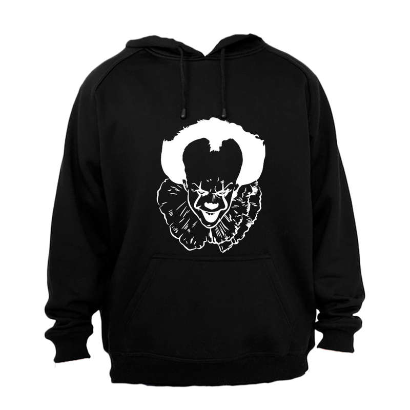 Evil Clown - Halloween - Hoodie