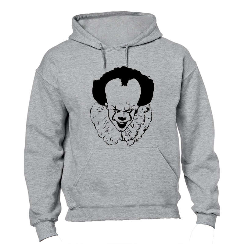 Evil Clown - Halloween - Hoodie
