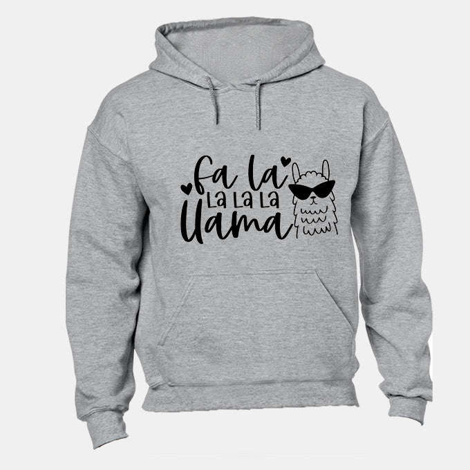 Fa La Llama - Hoodie