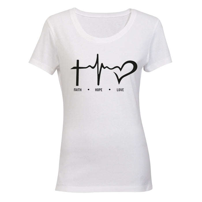Faith. Hope. Love - Ladies - T-Shirt