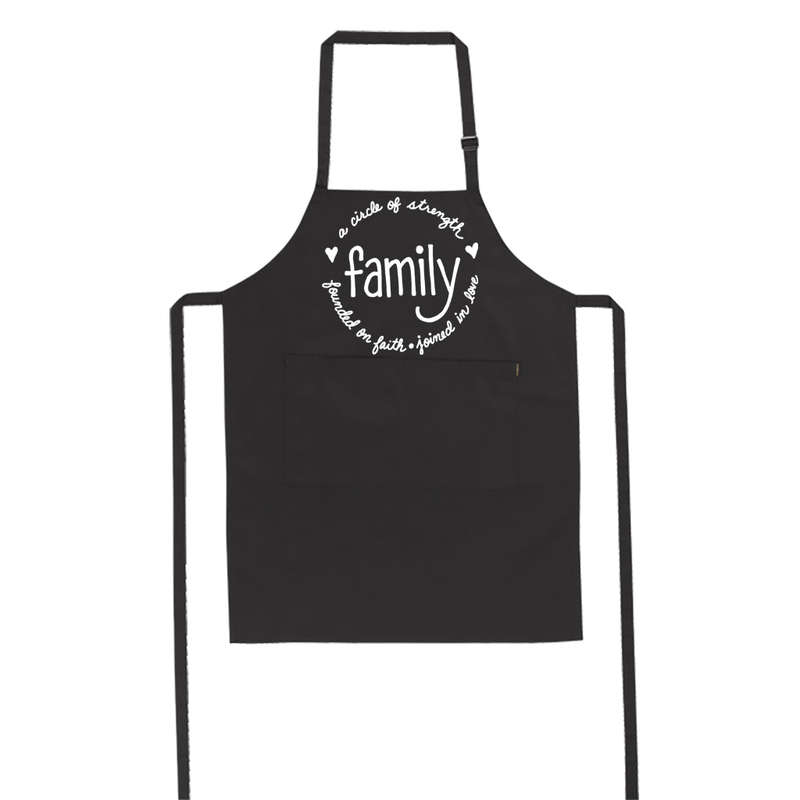 Family - Circular - Apron