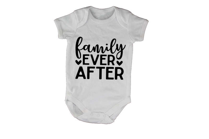 Family Ever After - Baby Grow