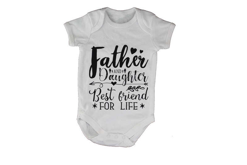 Father & Daughter - Baby Grow