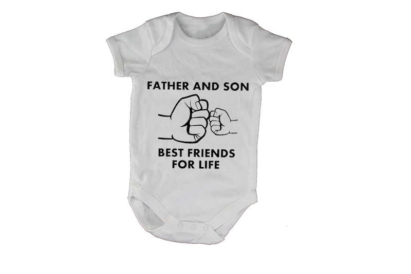 Father & Son - Baby Grow