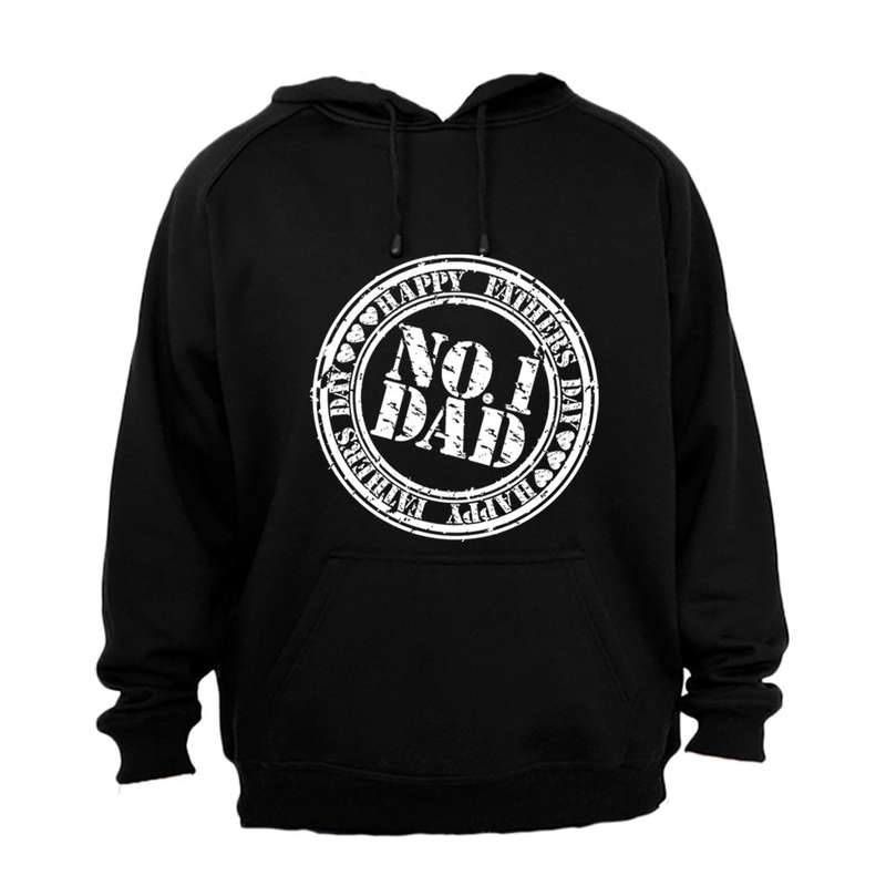 Fathers Day - No. 1 DAD - Hoodie