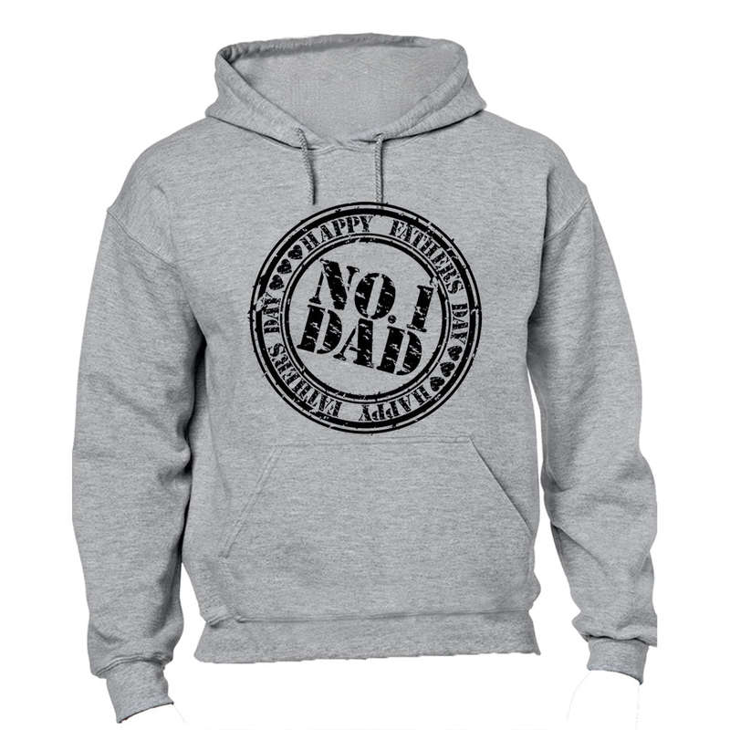 Fathers Day - No. 1 DAD - Hoodie