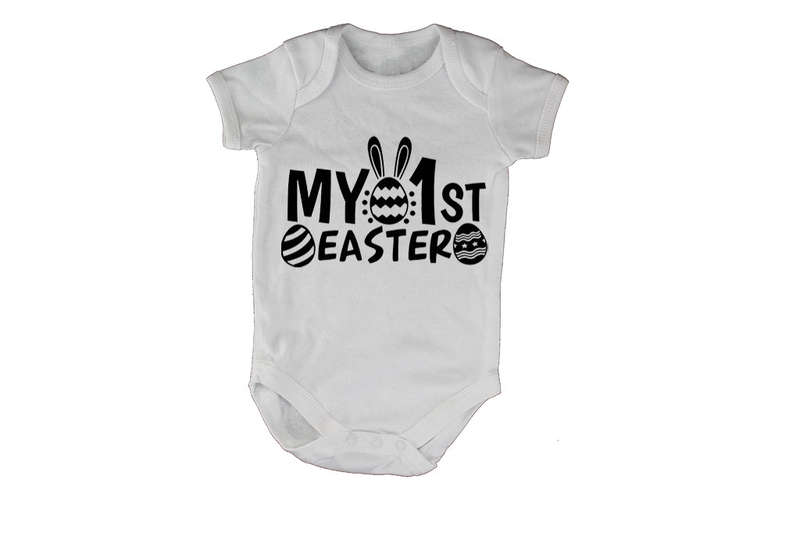 My 1st Easter - Star Egg - Easter - Baby Grow