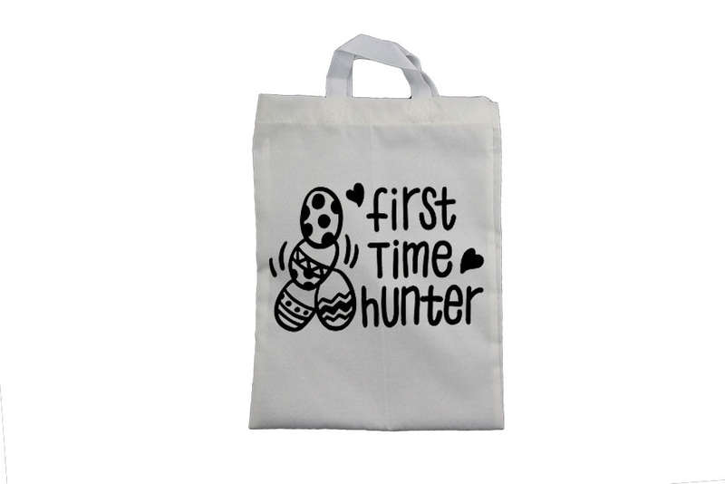 First Time Hunter - Easter Bag