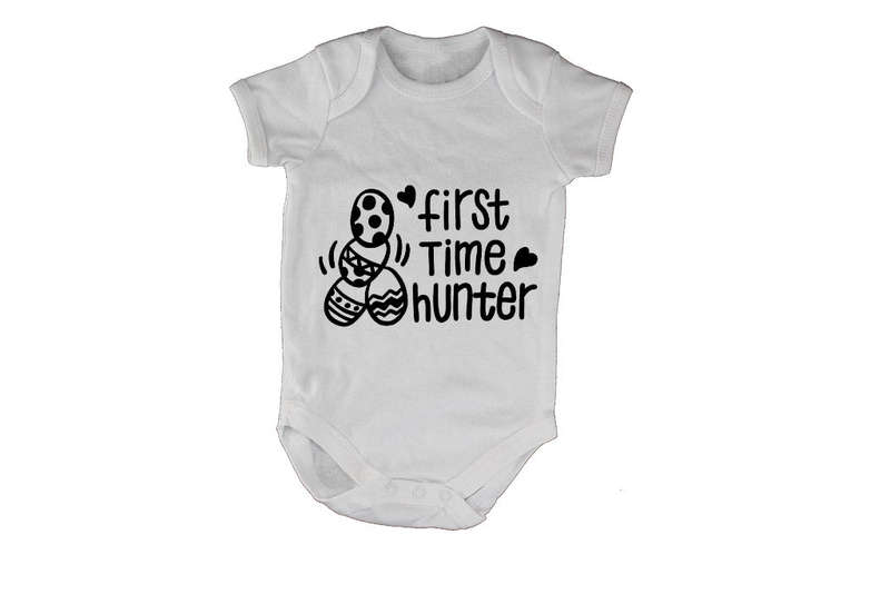 Easter - First Time Hunter - Baby Grow