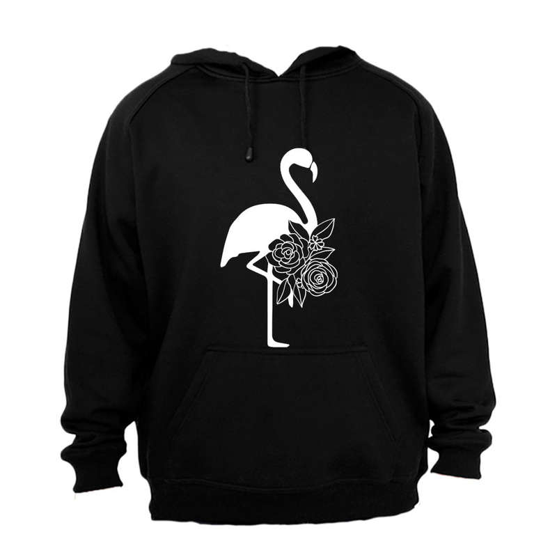 Flower Flamingo - Hoodie