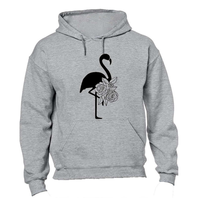 Flower Flamingo - Hoodie
