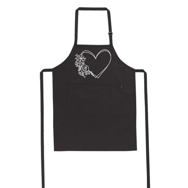 Flower Heart - Apron