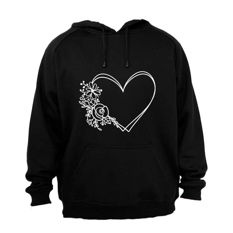 Flower Heart - Hoodie