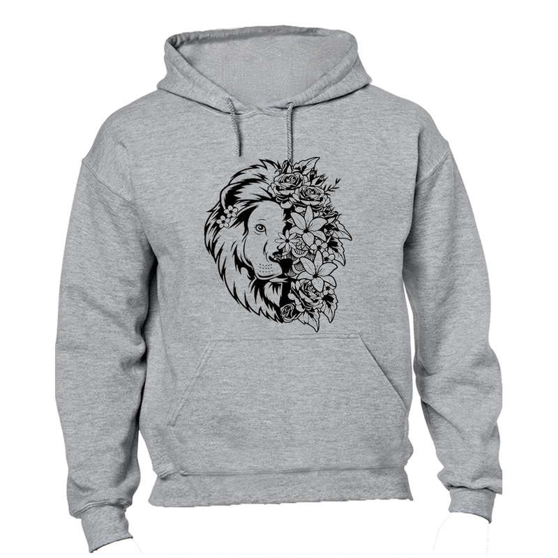 Flower Lion - Hoodie