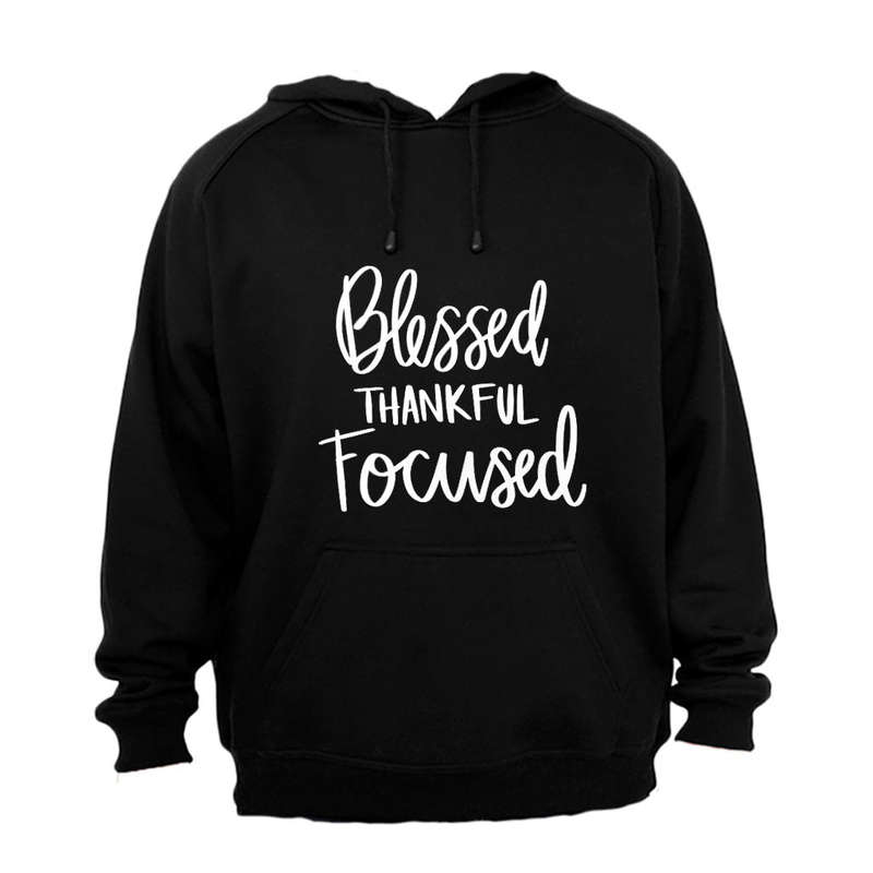 Focused - Hoodie