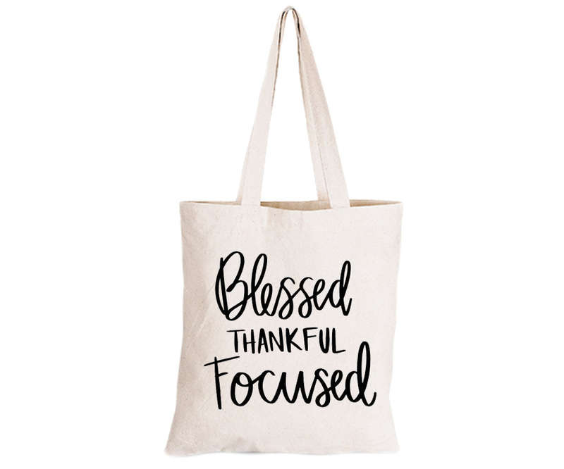 Focused - Eco-Cotton Natural Fibre Bag
