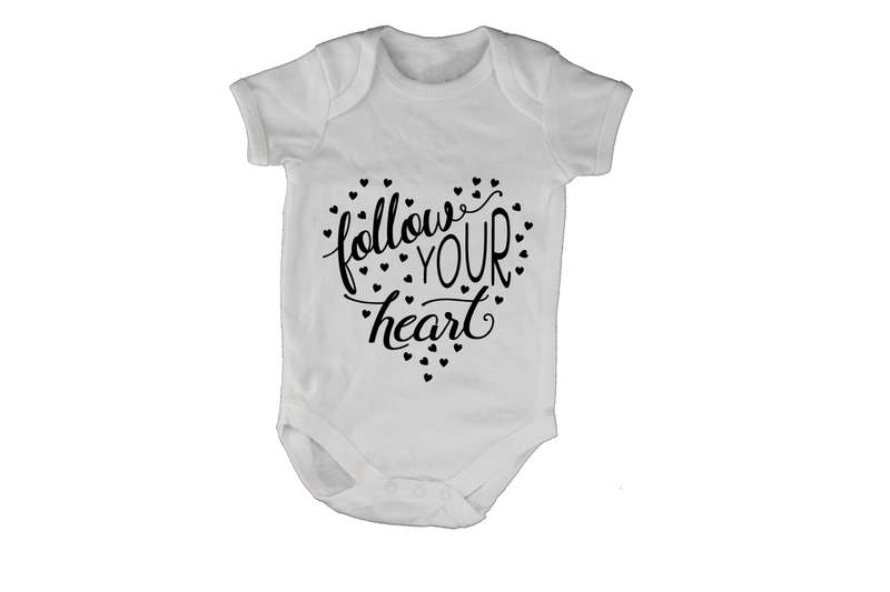 Follow Your Heart - Baby Grow
