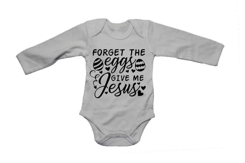 Forget The Eggs - Easter - Baby Grow