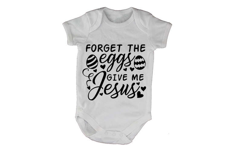 Forget The Eggs - Easter - Baby Grow