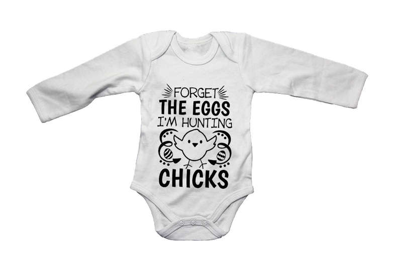 Forget The Eggs - Easter - Baby Grow