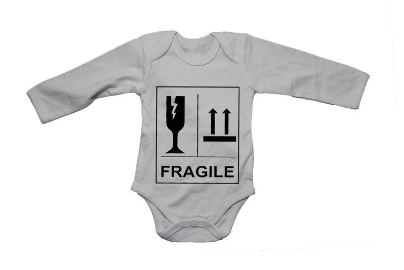 Fragile! - Baby Grow