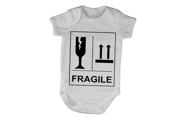 Fragile! - Baby Grow