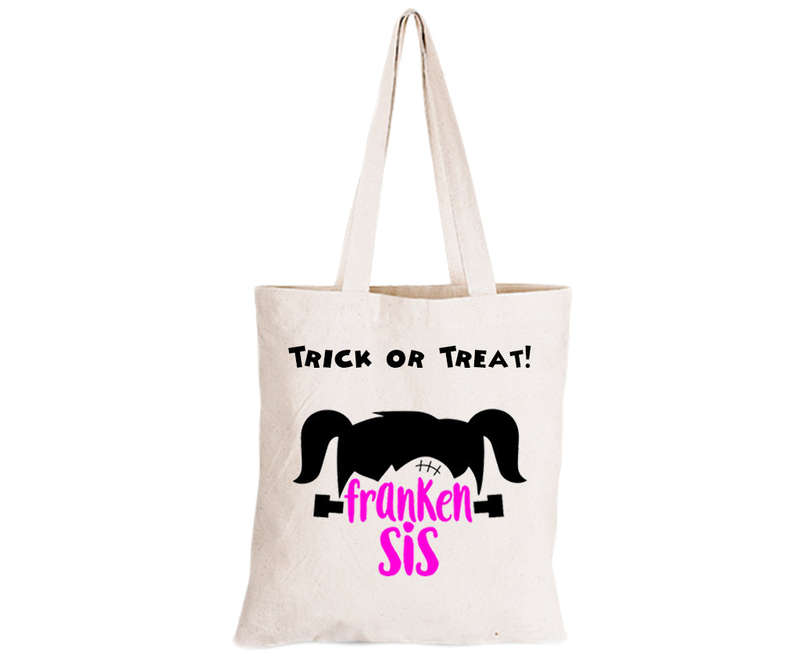 Franken SIS - Halloween- Eco-Cotton Trick or Treat Bag