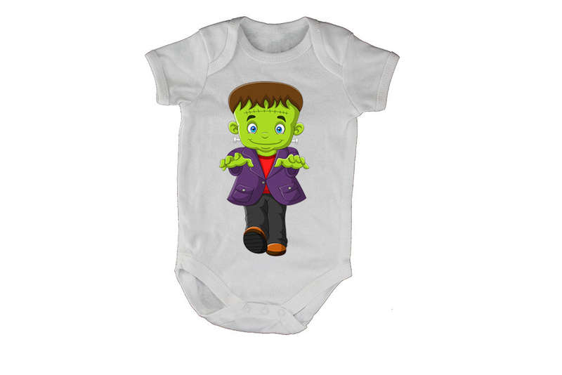Frankenstein Zombie - Baby Grow